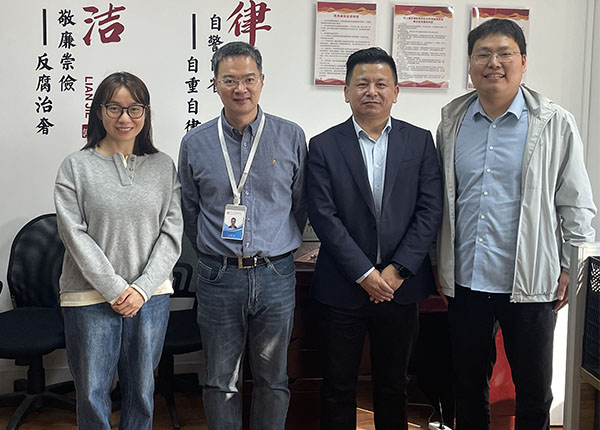 浙江大學(xué)環(huán)境與資源學(xué)院來(lái)協(xié)會(huì)調(diào)研交流